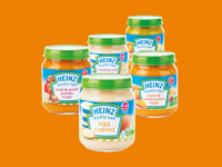 Lidl  HEINZ Baby Food Jars