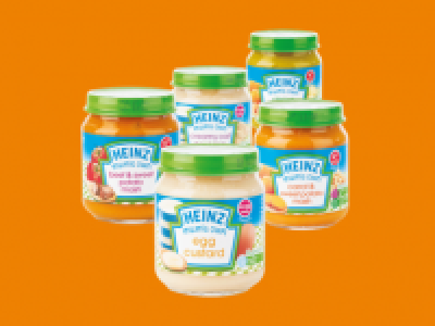HEINZ Baby Food Jars 0.55 €