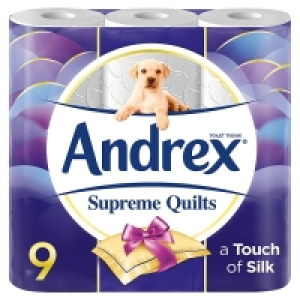 Andrex Quilts Toilet Tissue 9 Roll