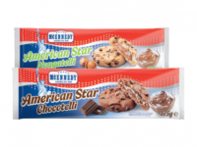 MCENNEDY American Star Cookies