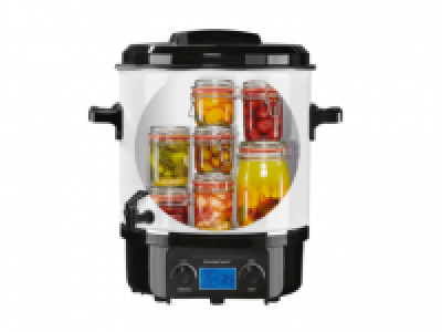 SILVERCREST KITCHEN TOOLS 27L Electric Fruit Preserver <