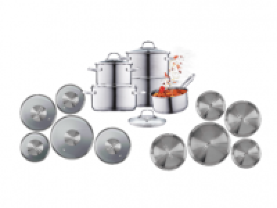 Lidl  ERNESTO Cookware Set