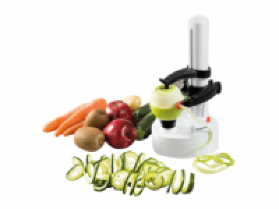 ELEGENTO 2-in1 Electric Spiraliser < Peeler