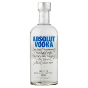 SuperValu  Absolut Vodka