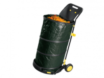 FLORABEST Folding Trolley with Collapsible Garden Bin 29.99 €