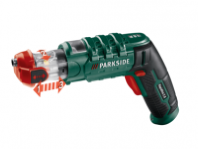 PARKSIDE Cordless Screwdriver Rapidfire 2.0 19.99 €