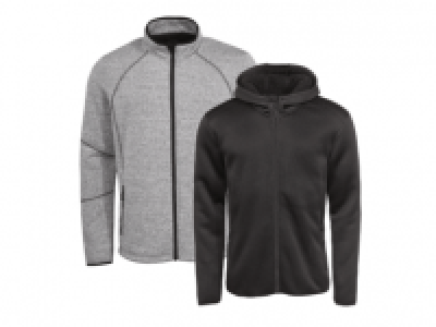 POWERFIX Mens Fleece Jacket with Teddy Lining