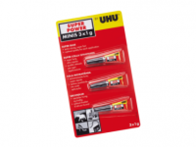 UHU Super Glue 1.99 €