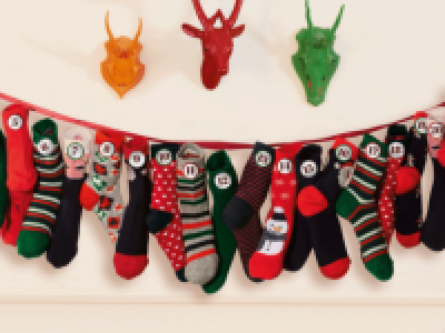 LIVERGY Sock Advent Calendar