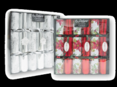 DELUXE Luxury Christmas Crackers