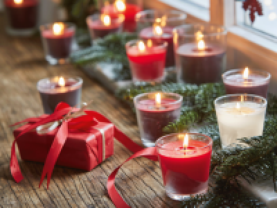 MELINERA Scented Candle in a Glass 0.99 €