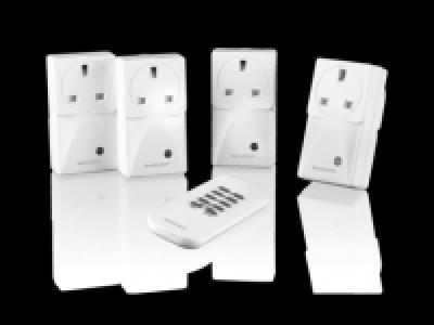 Lidl  SILVERCREST Indoor Wireless Remote Controlled Sockets