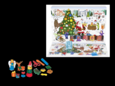 PLAYTIVE JUNIOR Modelling Clay Advent Calendar