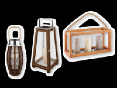 MELINERA Wooden Lantern 9.99 €