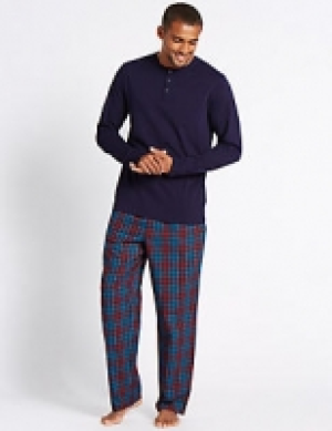 Pure Cotton Checked Pyjama Set 34.00 €