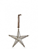Marks and Spencer  Silver Mirror Star