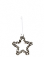 Marks and Spencer  Silver Bell Star