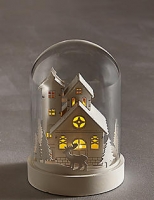 Marks and Spencer  Light-up House in Cloche