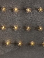 Marks and Spencer  20 Star LED Wire Lights