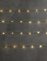 Marks and Spencer  80 Silver LED Wire Lights