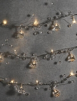 Marks and Spencer  20 LED Clear Jewel Lights