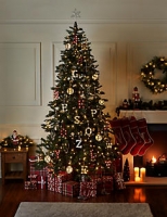 Marks and Spencer  9Ft Lit Tree