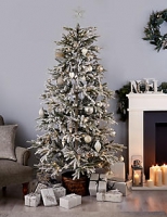 Marks and Spencer  7Ft Snowy Potted Tree