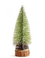Marks and Spencer  26cm Table Top Green Bristle Tree