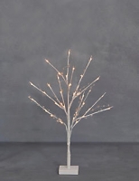 Marks and Spencer  2Ft Jewel Lit Tree