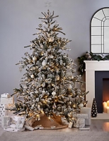 Marks and Spencer  7Ft Snowy Alpine Lit Tree