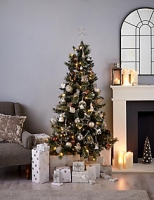 Marks and Spencer  6Ft Crystal Lit Tree