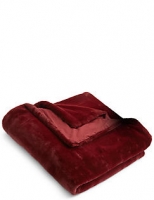 Marks and Spencer  Soft Faux Fur Medium Throw