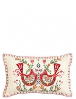 Marks and Spencer  Robin Applique Cushion