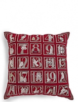 Marks and Spencer  Advent Calendar Cushion