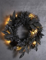 Marks and Spencer  Snowy Light-up Wreath