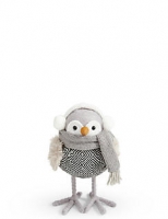 Marks and Spencer  Grey Robin with Earmuffs
