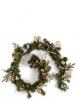 Marks and Spencer  Gold Bauble Garland