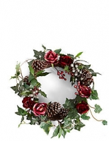Marks and Spencer  Plum Floral Wreath