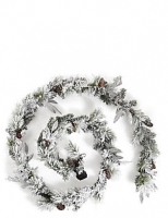 Marks and Spencer  12Ft Snowy Light-up Garland