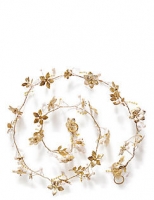 Marks and Spencer  Gold Boutique Garland