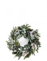 Marks and Spencer  Grey Berry Wreath