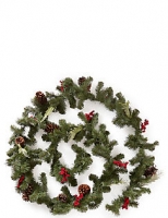 Marks and Spencer  12Ft Winterberry Garland