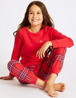 Marks and Spencer  Checked Pyjamas (3-16 Years)