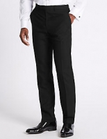 Marks and Spencer  Black Slim Fit Trousers