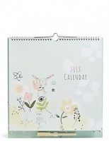 Marks and Spencer  Cute Characters 2018 Family Organiser