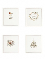 Marks and Spencer  Traditional Icons Christmas Charity Cards Pack of 20