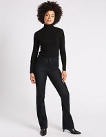 Marks and Spencer  Mid Rise Slim Bootcut Jeans