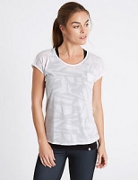 Marks and Spencer  Double Layer Sports T-Shirt