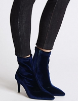 Marks and Spencer  Stiletto Heel Side Zip Ankle Boots