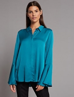 Marks and Spencer  Flared Sleeve Shirt